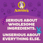 Annies Chewy Granola Bars, Sunflower Butter Chocolate Chip, Organic Snacks, 5 Count, 4.45 oz
