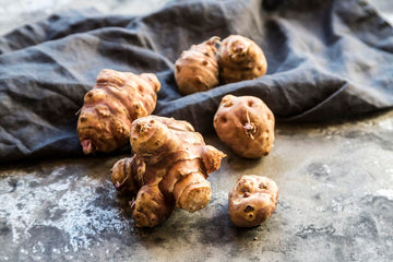 Fresh Jerusalem Artichokes Sunchokes, 5 Pounds, California Farm Grown
