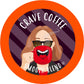 Crave Beverages Colombian Medium Roast Coffee Pods, Smooth Blend, 40 Count for Keurig K Cup Brewers