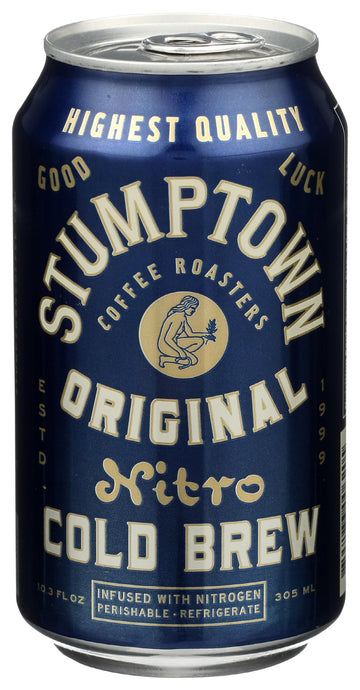 Stumptown Roasters Cold Brew Coffee Nitro Can, 10.3 oz