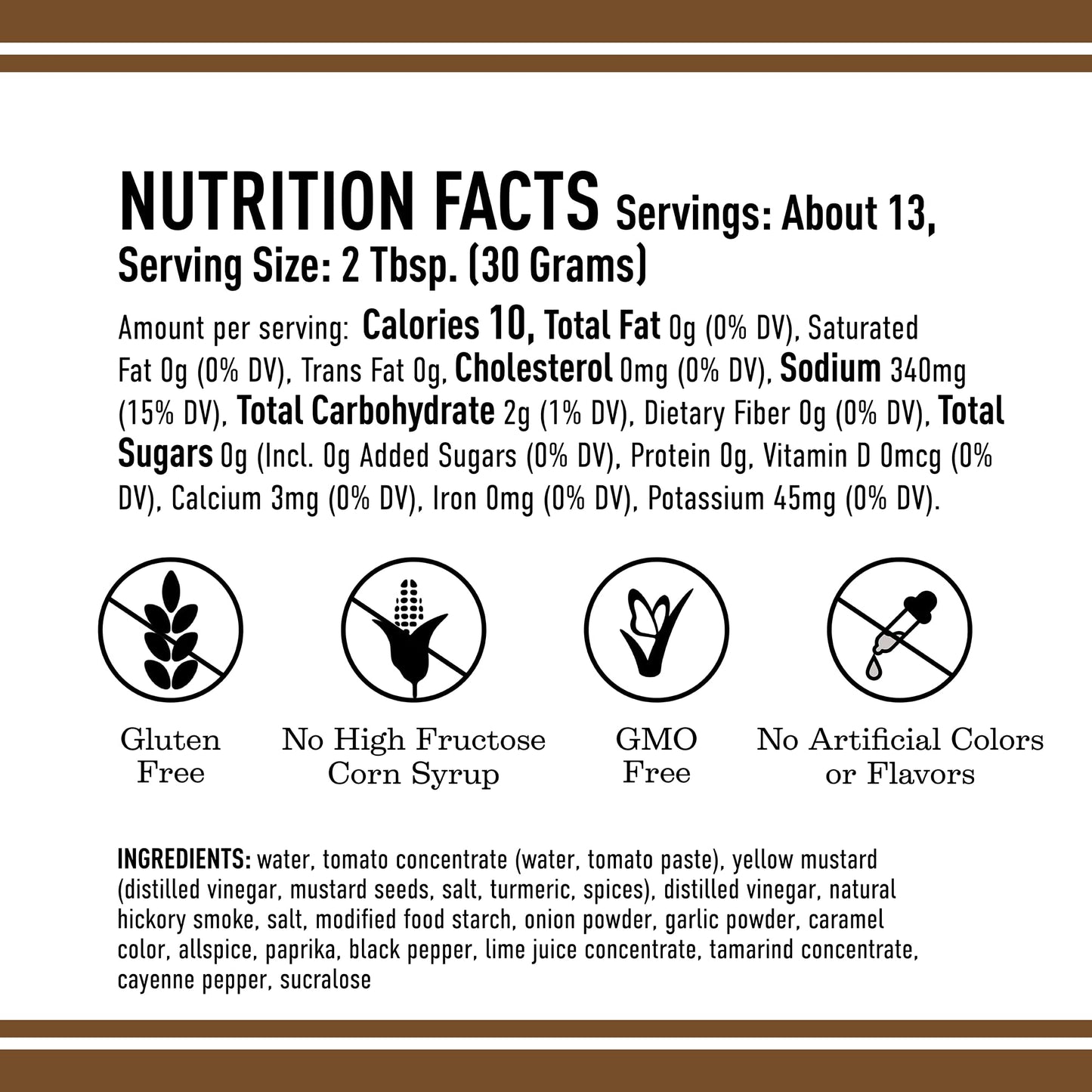 Lillies Q - Zero Sugar Smoky BBQ Sauce, Gluten-Free, Non-GMO, No Preservatives, Sugar-Free, Low Calorie, Sweet & Smoky BBQ Flav
