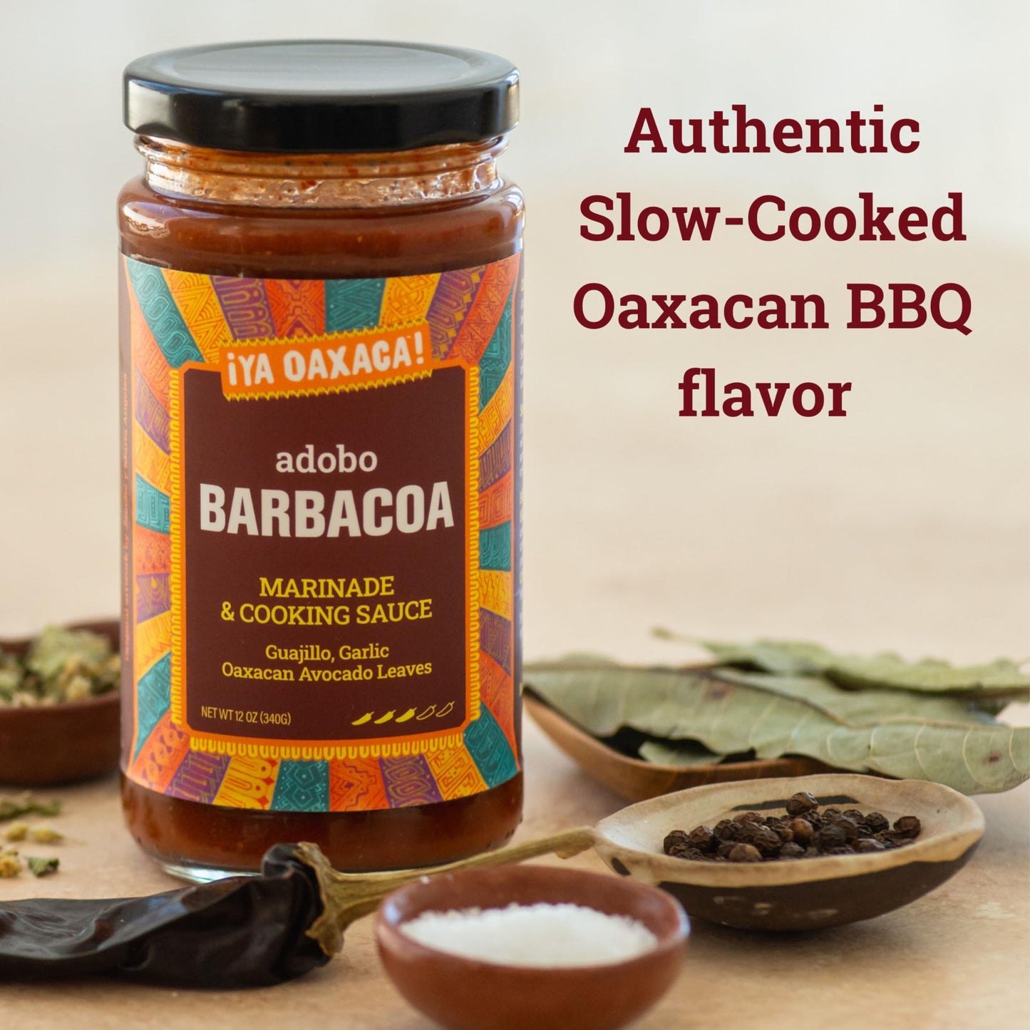 Ya Oaxaca - Variety Pack - Includes 1 Jar Each Barbacoa Marinade, Escabeche,& Mole Negro - Great Marinade For Chicken, Pork, Or