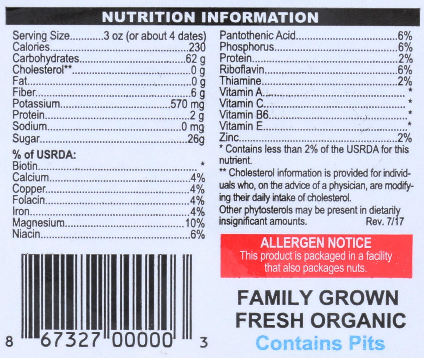 Del Real Organic Del Real Medjool Dates, 12 Oz
