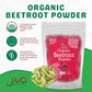 Jiva Organics Beet Root Powder 7 Oz Bag - For Baking & Smoothies - Pure & Natural, Non-Gmo, Vegan