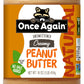 Once Again Natural, Creamy Peanut Butter, 16Oz - Salt Free, Unsweetened - Gluten Free Certified, Vegan, Kosher, Non-Gmo Verified - Glass Jar (1 Pack)