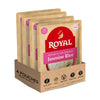 Royal - Ready To Heat Rice - Authentic White Jasmine, 4 Count