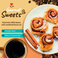 Smart Sips Coffee Decaf Pumpkin Spice Cinnamon Roll Medium Roast Single Serve Pods, 24 Count
