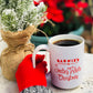 Barnies Santas White Christmas Coffee Pods Compatible with Keurig malt-inspired - A Festive Coffee Blend of Coconut  Vanilla  and Caramel Flavors - 100 count