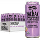 Yachak Yerba Mate Drink, Blackberry Flavor, 16 Fl Oz Cans, Pack of 12
