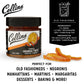 Collins Candied Fruit Orange Peel Twist in Syrup - Set of 6, 10.9oz - Ideal for Cocktails and Baking