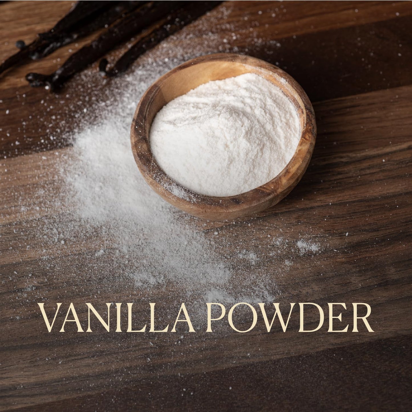 Cook’S, Vanilla Powder, World’S Finest Gourmet Fresh Enhanced Vanilla, 5 Lb (80 Ounce)