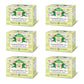 Tadin Chamomile & Mint Herbal Tea - Caffeine Free, Individually Wrapped Tea Bags, 24 Count (Pack of 6)
