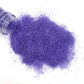 Edible Purple Sanding Sugar Sprinkles Cupcake Cake Toppers, Celebrations Candy Pearls Shaker Jar Wedding Party Cake Dessert Food