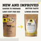 AcreMade Plant-Based Egg Substitute, Dry Powder, Shelf Stable, Vegan, Gluten Free, Soy-Free, Low Sodium, Non-GMO, Natural Egg Re
