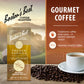 Bostons Best Coffee French Vanilla Gourmet Ground Coffee 11 oz Bag