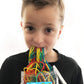 Easter Barf Rainbow Lace Licorice Funny Unique Easter Basket Gag Gift Candy For Birthday Girls, Boys And Teens