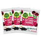 Happy Village Organic Soft Dried Cherries On The Go - 3 Bags (15 Individual Portion Packs) | Healthy, Organic, Non-Gmo, Vegan, K