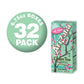 AriZona Green Tea with Ginseng and Honey, 6.75 Fl Oz, Pack of 32, Tetra Box