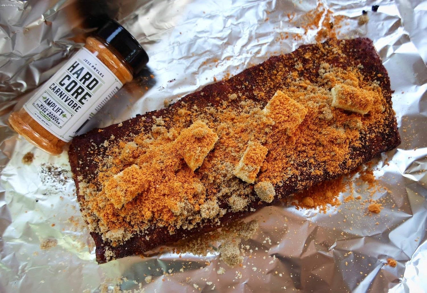 Hardcore Carnivore Amplify Seasoning - Umami Flavor Dust, 42 oz Mega Pack, All-Purpose Blend for Meat and Veggies