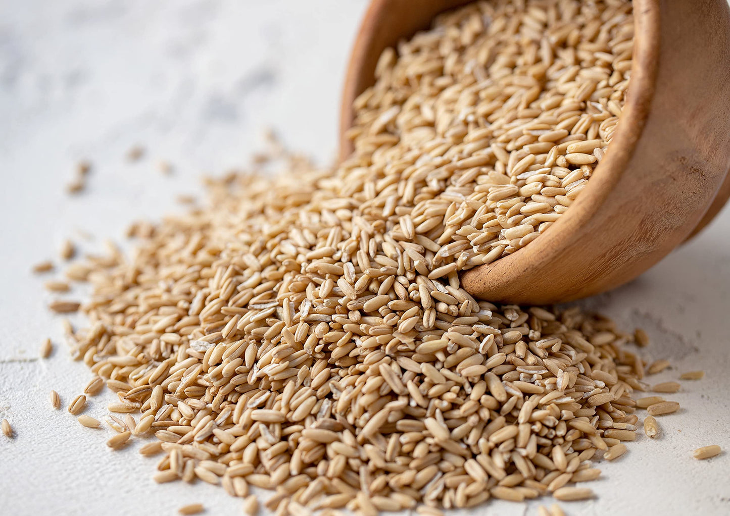 Food to Live Whole Grain Oat Groats – Kosher, Rich in Protein, 6 Pounds