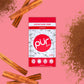 Pur 100% Xylitol Chewing Gum, Sugarless Cinnamon, Sugar Free + Aspartame Free + Gluten Free, Vegan & Keto Friendly - Healthy, Lo