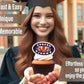 Auburn Tigers Cupcake Toppers (24 Pieces) Auburn University Party Supplies For Football, Birthday Gift, Graduation Party Decorat