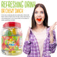 APEXY Jelly Fruit Assorted Pack, 46.9oz (1330g), Multicolor Tiktok Candy Trend, Strawberry, Mango, Apple, Pineapple, Grape