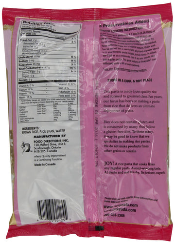 Tinkyada Brown Rice Spiral Pasta, 16 Oz