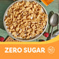 Catalina Crunch Honey Graham High Fiber Cereal 4 Pack | Low Carb, Sugar Free, Gluten Free, Grain Free | Keto Snacks, Vegan, Plant Based | Breakfast Protein Cereals | Keto Friendly Food