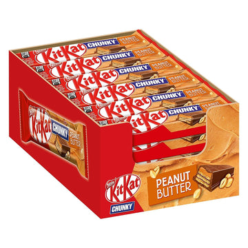 KitKat Chunky Peanut Butter 24 Pieces (1008g)