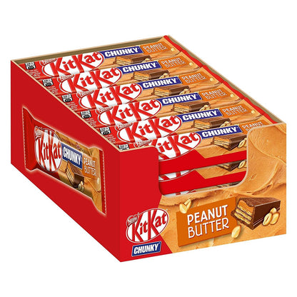 KitKat Chunky Peanut Butter 24 Pieces (1008g)