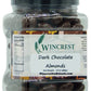 Dark Chocolate Covered Almonds - 1.5 Lb