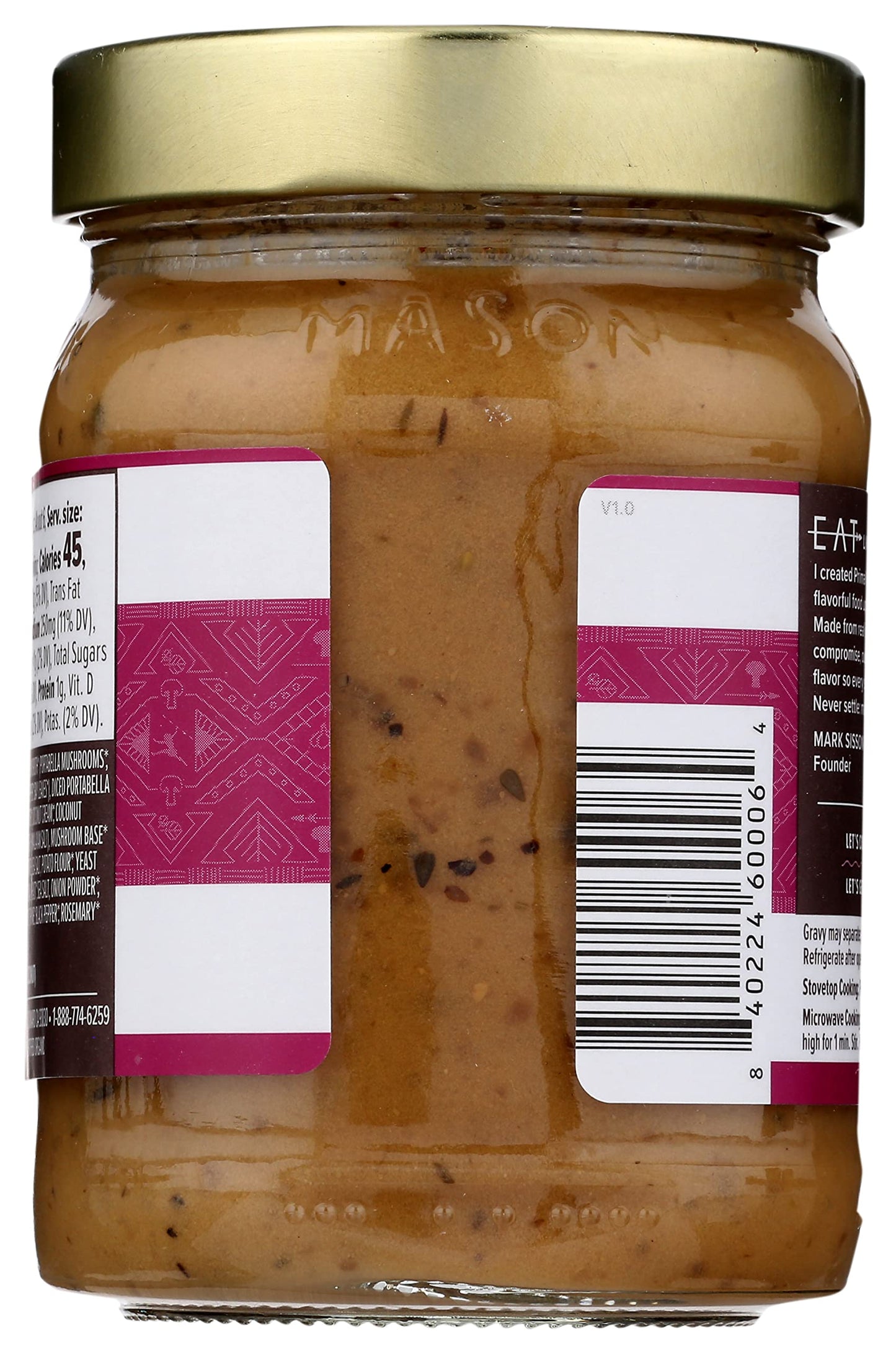 OG2 P.K. GRVY/MUSH CASHW ( 6 X 12 OZ   )