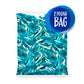 SUNNY ISLAND Blue Sharks Gummy Candy - 2 lb Blue Raspberry Flavor, Perfect for Parties and Snacking