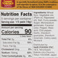 S & B 316922 3.2 oz Sauce Mix Hot Golden Curry - Pack of 1212
