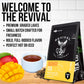 Revival Tea Company Mango Tea - Black Tea Blend with Real Mango - 24 Tea Bags