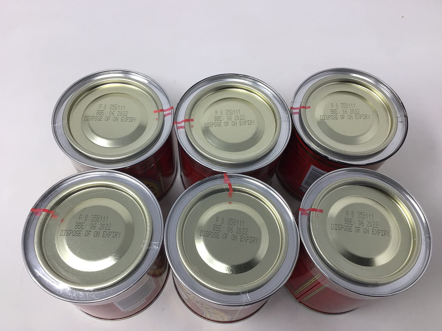Lyles Black Treacle, 16-Ounce Containers, Pack of 6, 1 Pound