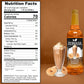 Syruvia Glazed Donut Coffee Syrup - 25.4 Fl Oz Premium Coffee Flavoring Syrup - Kosher Coffee Syrups, Gluten Free, No Coloring,