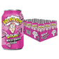 Warheads Sour Fruity Soda - Classic Flavors, 12oz Cans, Pack of 12