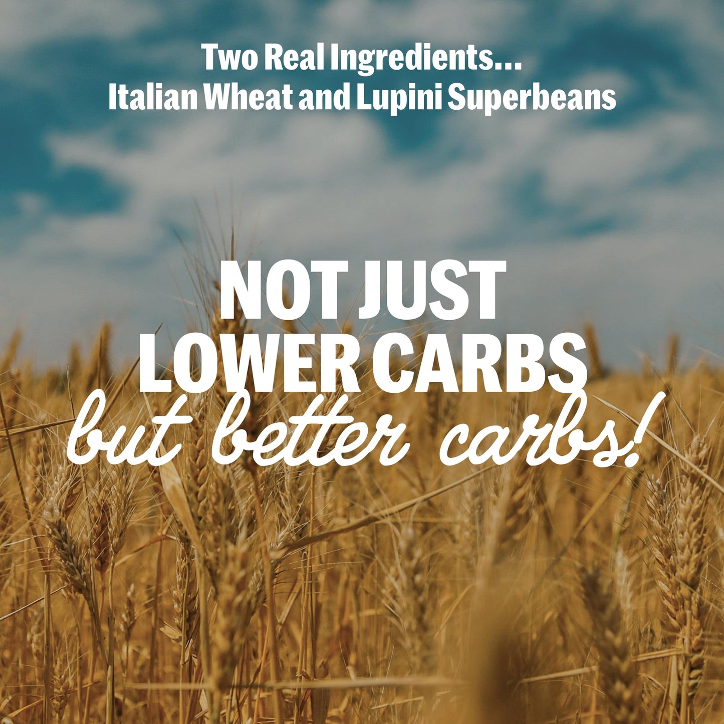 Brami Fusilli, Curly Mac, Radiatori Italian Protein Pasta | Low Carb | High Fiber | High Protein | Keto | Non-GMO | Made in Ital