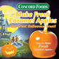 Concord Foods Caramel Apple Kit: Fall Favorite Treat - Indulge In Chewy Caramel Apples! Makes 10 Caramel Apples Per Box, 5 Oz (P