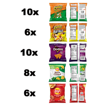 Frito-Lay Sweet & Spicy Chips Variety Pack (Pack Of 40)