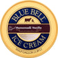 Blue Bell Gold Rim Homemade Vanilla Ice Cream, 64 fl oz