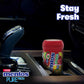 Mentos Sugar-Free Chewing Gum, Red Fruit Lime, Non Melting, 50 Piece Bottle
