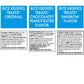 Rice Krispies Treats Crispy Marshmallow and Rice Squares, Lunch Snacks, Kids Snacks, Variety Pack (3 Boxes, 23 Bars)