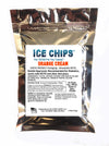 Ice Chips Xylitol Candy In Large 5.28 Oz Resealable Pouch; Low Carb & Gluten Free (Orange Cream)