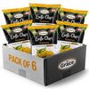 Grace Exotic Plantains Tostones Chips 2.5 oz - 6 Pack -Traditional Twice Fried Crunchy Plantain from the Andean Highlands - Kett
