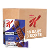 Kellogg'S Special K Protein Meal Bars, 12G Protein Snacks, Meal Replacement, Brownie Batter (3 Boxes)