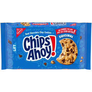 Nabisco Chips Ahoy Cookies, 368g