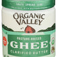 Organic Ghee, Clarified Butter, 13 Oz